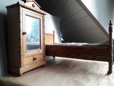 Chambre poupée ancienne d'occasion  Cesson