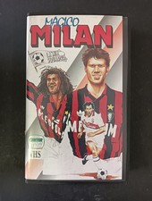 Vhs magico milan usato  Italia