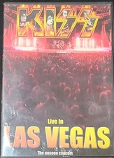 Kiss - Live in Las Vegas - DVD comprar usado  Enviando para Brazil