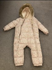Snowsuit lined floral for sale  ASHFORD
