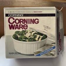 Vtg corning ware for sale  BRIDGWATER