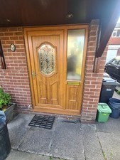 Upvc lightoak white for sale  BOLTON