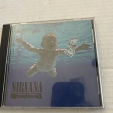 Nirvana Nevermind (US) CD, Aug-1991, Geffen, Kurt Cobain Teen Spirit comprar usado  Enviando para Brazil