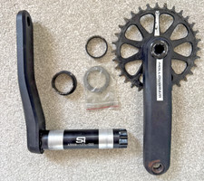 Cannondale hollowgram crank for sale  HARLOW