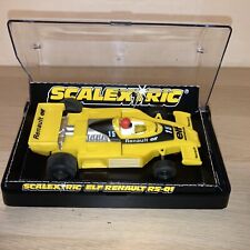 Scalextric c134 renault for sale  GAINSBOROUGH