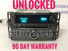 CD player auxiliar rádio Chevrolet Chevy HHR 2006-2008 DESBLOQUEADO 15832813 "GM715C" comprar usado  Enviando para Brazil