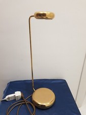 Lampada tavolo bruno usato  Italia
