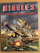 Biggles bataille malouines d'occasion  Tournefeuille