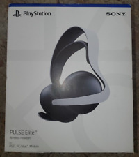 Sony - Fone de Ouvido para Jogos Sem Fio PULSE Elite para PS5 - Branco - Caixa Aberta (O-20057), usado comprar usado  Enviando para Brazil