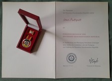 Verdienst medaille ddr gebraucht kaufen  Leipzig