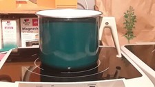 Milchtopf wassertopf grün gebraucht kaufen  Wunsiedel