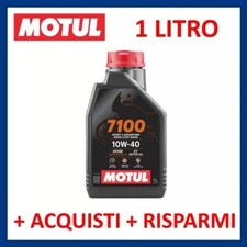 Olio motore 4 tempi Moto Scooter Quad Motul 7100 SAE 10w40 100 sintetico 1 litro comprar usado  Enviando para Brazil