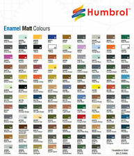 Humbrol enamel tinta for sale  Shipping to Ireland