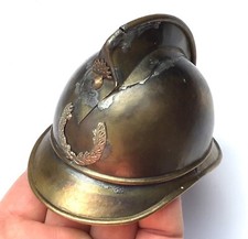 CASQUE DE POMPIER MINIATURE MILITARIA MINIATURE FIREFIGHTER HELMET MILITARY comprar usado  Enviando para Brazil
