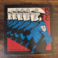 Usado, MDC - MILLIONS OF DEAD COPS 12” LP 1982 Radical Records Punk Reagan Youth Angry comprar usado  Enviando para Brazil