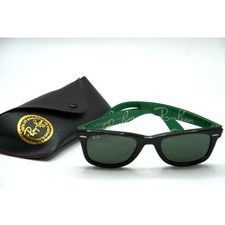 Ray-Ban Wayfarer RB2140 1110 moldura verde brilhante / logotipo branco comprar usado  Enviando para Brazil