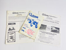 Vintage cushman motor for sale  Golden
