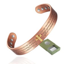Bracelet cuivre magnétique d'occasion  Lyon I