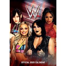 2025 calendar wwe for sale  WALTHAM ABBEY