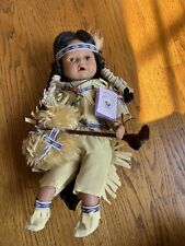 Porcelain native american for sale  Elmhurst