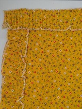 Vintage curtain panels for sale  Abingdon
