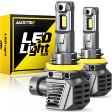 Auxito H11 H16 H8 lâmpadas de faróis de LED feixe baixo ou luz de neblina sem fio 120W branco comprar usado  Enviando para Brazil