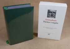 Pleiade aristophane theatre d'occasion  Beaurieux