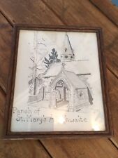 Miniature framed pencil for sale  BROUGH
