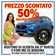 Ruotino scorta benzina usato  Torino