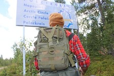 Zaino pesca avventuriero usato  Arizzano
