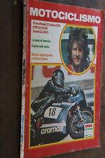Motociclismo settembre 1980 usato  Cuneo
