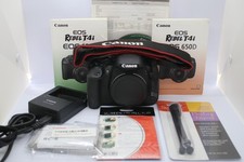Câmera DSLR Canon EOS Rebel T4i / 650D 18.0 MP – Apenas Corpo + Extras comprar usado  Enviando para Brazil