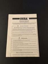 Sega nomad instruction d'occasion  Expédié en Belgium