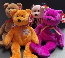 Beanie baby babies for sale  NEWQUAY