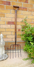 Vintage manure fork for sale  HOLT