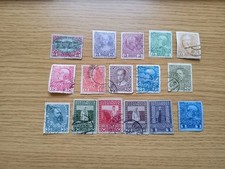 Austria 16X 1908 Austriaco 60 Aniversario Adhesión del Emperador Usado Combinar Post segunda mano  Embacar hacia Mexico