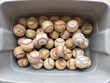 Used lot baseballs for sale  Waldorf