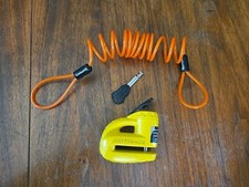 Trava de freio a disco para motocicleta Kryptonite comprar usado  Enviando para Brazil