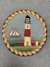 Hand hooked nautical for sale  Sanford
