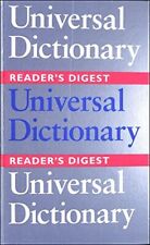 Universal dictionary reader for sale  UK