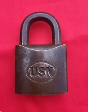 Corbin navy padlock for sale  Beresford