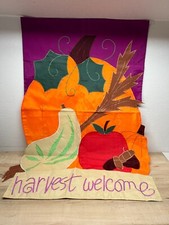Vtg thanksgiving applique for sale  Cotopaxi