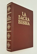 Sacra bibbia 1986 usato  Italia