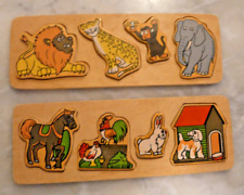 Vintage puzzles 1er d'occasion  Dinan