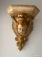 Imposante console ange d'occasion  Corbeilles