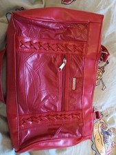 Traumhafte tasche rot gebraucht kaufen  Weil im Schönbuch