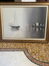 Quadro antico raffigurante usato  Calimera