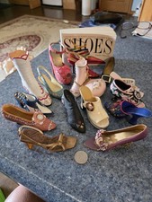 Miniature porcelain shoe for sale  Venus