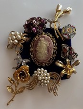 Mixed vintage brooch for sale  SHREWSBURY