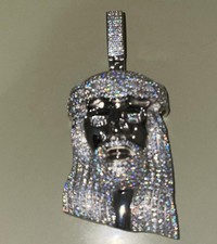 Vvs moissanite jesus for sale  CAMBRIDGE